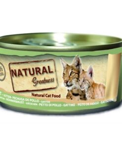NATURAL GREATNESS CHICKEN KITTEN
