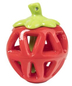 FOFOS FRUITY-BITES TREAT DISPENSER AARDBEI