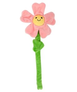 FOFOS KRINKEL BLOEM ROZE MET TOUWSTEEL