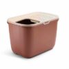 SAVIC KATTENBAK HOP IN CHAMPAGNE ROZE / TERRACOTTA