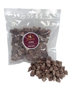 PETSNACK SUPERDRY RUNDERLONG GEVRIESDROOGD