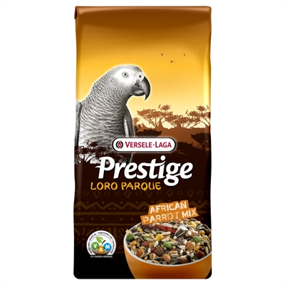PRESTIGE PREMIUM AFRIKAANSE PAPEGAAI MET RODE PEPERS