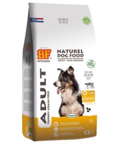 BF PETFOOD ADULT KALKOEN GRAANVRIJ