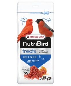 NUTRIBIRD TREATS GOLD PATEE RED FUSION