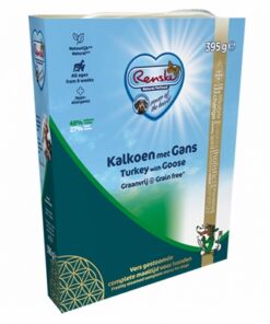 RENSKE VERS GESTOOMD VLEES KALKOEN MET GANS GRAANVRIJ