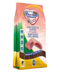 RENSKE KITTEN KALKOEN / KIP