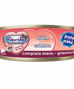 RENSKE KAT VERS BEREID PATE ZALM GRAANVRIJ