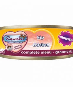 RENSKE KAT VERS BEREID MOUSSE KIP GRAANVRIJ
