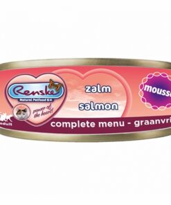 RENSKE KAT VERS BEREID MOUSSE ZALM GRAANVRIJ