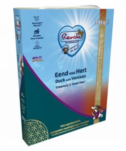 RENSKE VERS GESTOOMD VLEES EEND MET HERT GRAANVRIJ