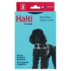 HALTI HARNESS FRONT CONTROL ZWART