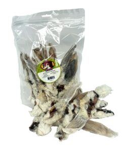 PETSNACK KONIJNENOREN MET VACHT