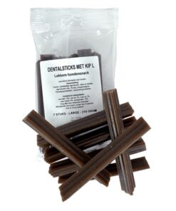 I AM DENTAL STICKS MET KIP