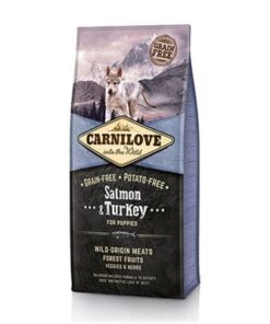 CARNILOVE SALMON / TURKEY PUPPIES