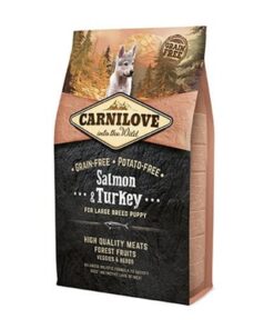 CARNILOVE SALMON / TURKEY PUPPIES LARGE BREED