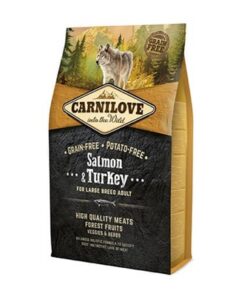 CARNILOVE SALMON / TURKEY ADULT LARGE BREED