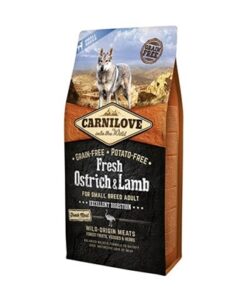 CARNILOVE FRESH OSTRICH / LAMB SMALL BREED