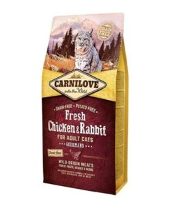CARNILOVE CAT FRESH CHICKEN / RABBIT
