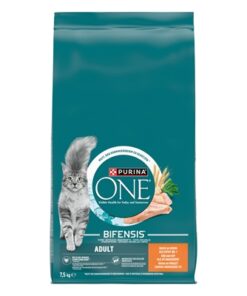 PURINA ONE ADULT KIP EN VOLKOREN GRANEN