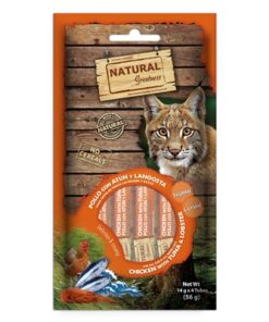 NATURAL GREATNESS CREAMY CHICKEN WITH TUNA AND LOBSTER IMMUNE SUPPORT