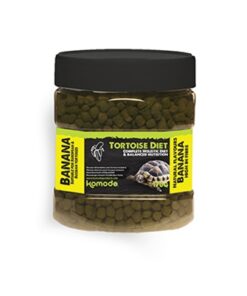 KOMODO VOER SCHILDPAD BANAAN