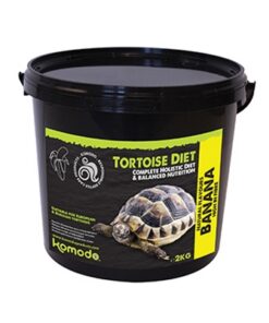 KOMODO VOER SCHILDPAD BANAAN