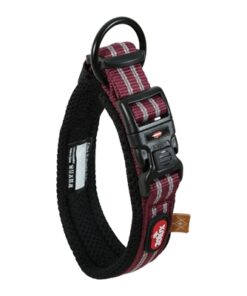 ZOLUX BVK HALSBAND HOND ROOD