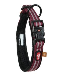 ZOLUX BVK HALSBAND HOND ROOD