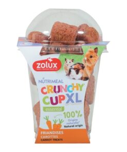 ZOLUX NMEAL CRUNCHY CUP XL WORTEL