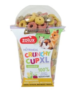 ZOLUX NMEAL CRUNCHY CUP XL RING