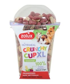 ZOLUX NMEAL CRUNCHY CUP XL HART