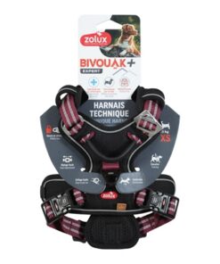 ZOLUX BVK HONDENTUIG RED