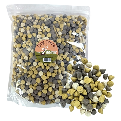 DOG TREATZ JACK JACKER ROLLIES MIX