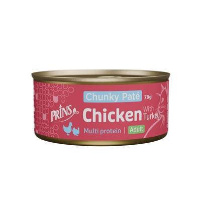 PRINS CHUNKY PATE CHICKEN / TURKEY
