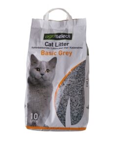 AGRISELECT BASIC GREY KATTENBAKVULLING