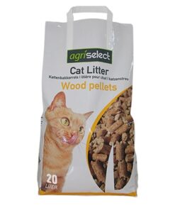 AGRISELECT WOODPELLETS HOUTKORRELS