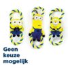 MINIONS PLUCHE BOB / STUART / KEVIN AAN FLOSTOUW