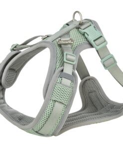 TRIXIE HONDENTUIG PREMIUM FLEXMESH BREDE BORST SALIEGROEN