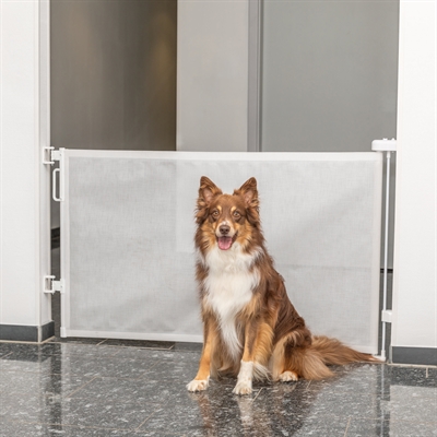 TRIXIE AFSLUITHEK UITROLHEK WIT