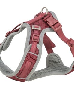TRIXIE HONDENTUIG PREMIUM FLEXMESH BREDE BORST SANGRIA