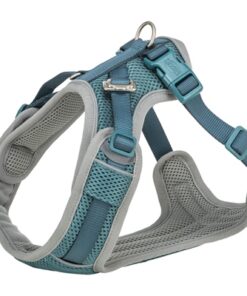 TRIXIE HONDENTUIG PREMIUM FLEXMESH BREDE BORST PETROL