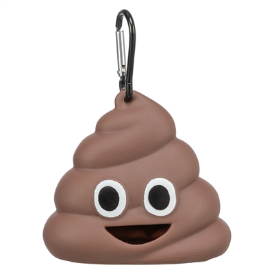 TRIXIE POEPZAKHOUDER DROL EMOJI INCLUSIES 15 ZAKJES BRUIN