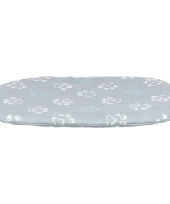 TRIXIE HONDENKUSSEN JIMMY COTTON LOOK OVAAL LICHTGRIJS