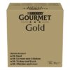 GOURMET GOLD CHINKS IN GRAVY RUND / ZALM / KALKOEN / KIP