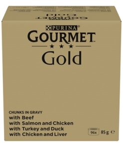 GOURMET GOLD CHINKS IN GRAVY RUND / ZALM / KALKOEN / KIP