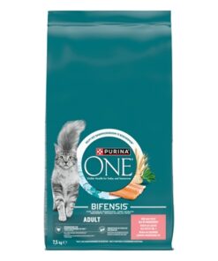 PURINA ONE ADULT ZALM / VOLKOREN GRANEN