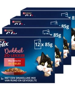 FELIX DUBBEL ZO LEKKER MIX SELECTIE IN GELEI