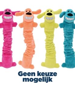 MULTIPET LOOFA BUNGEE-SCRUNCHEE ASSORTI