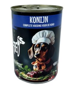 FREDS BLIK VERS KONIJN