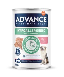 ADVANCE VETERINARY DIET DOG HYPOALLERGENIC PORK